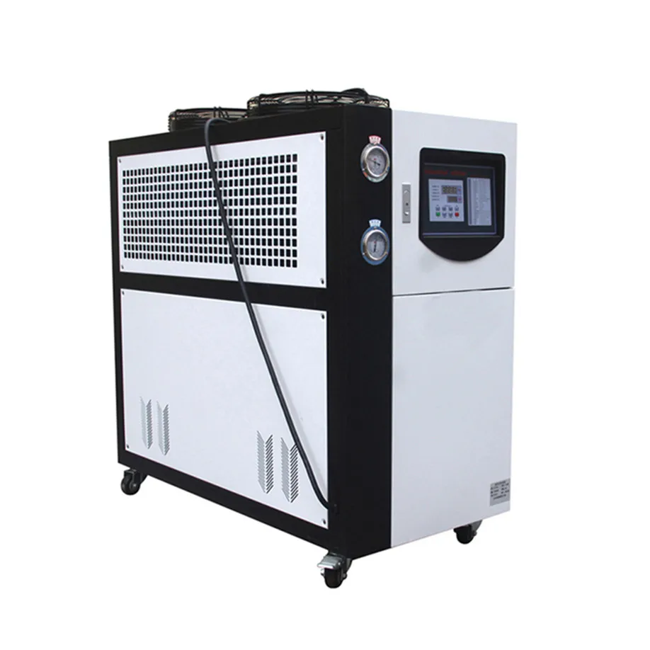 china supplier R410A 5 hp industrial water chiller with low price