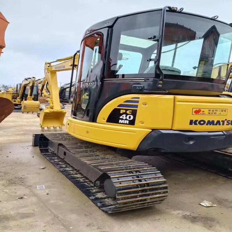 Новое поступление высокое качество Komatsu PC 40 гидравлический гусеничный экскаватор PC55 PC70 б/у в наличии