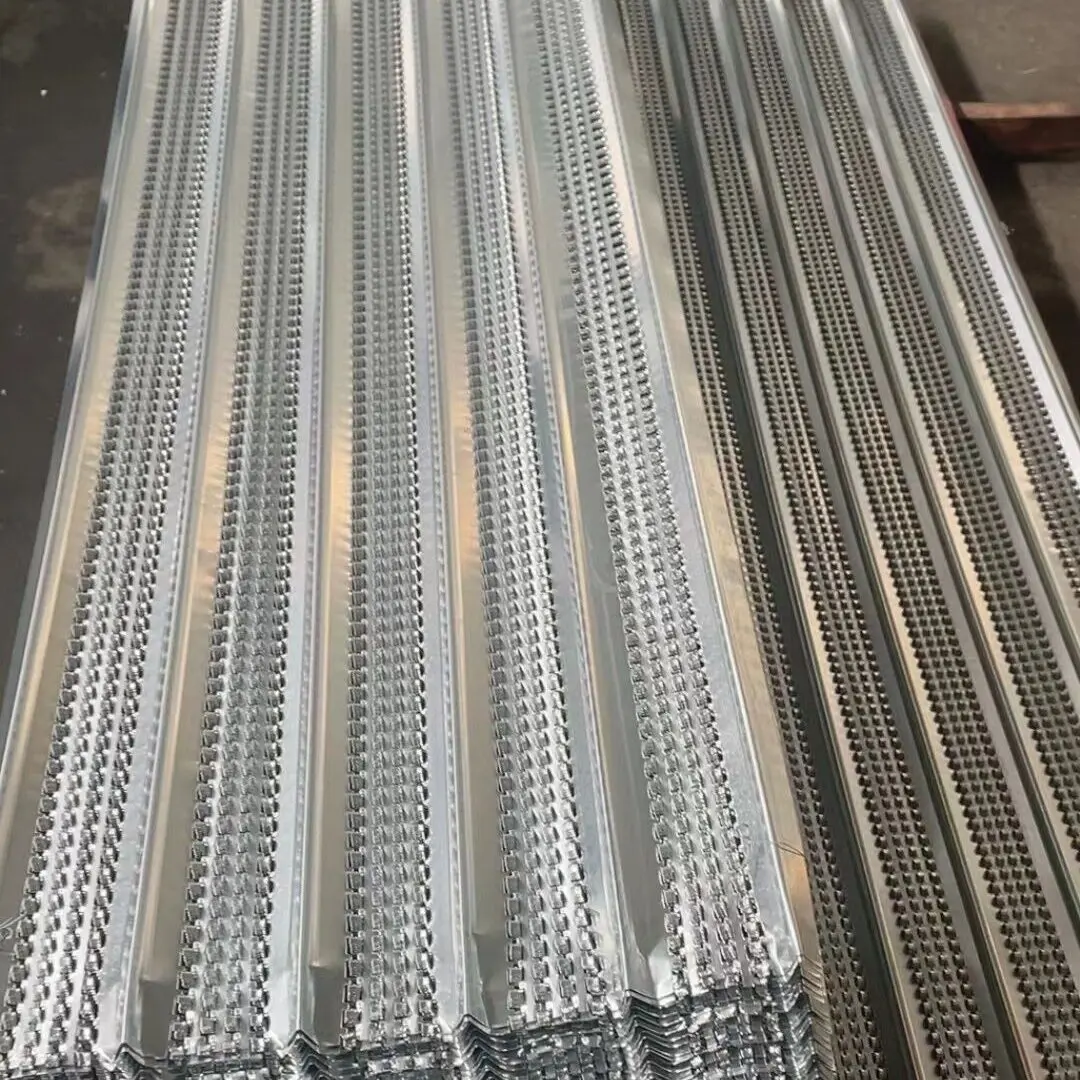 Low Price Galvanized Plate High Ribbed Formwork For Construction