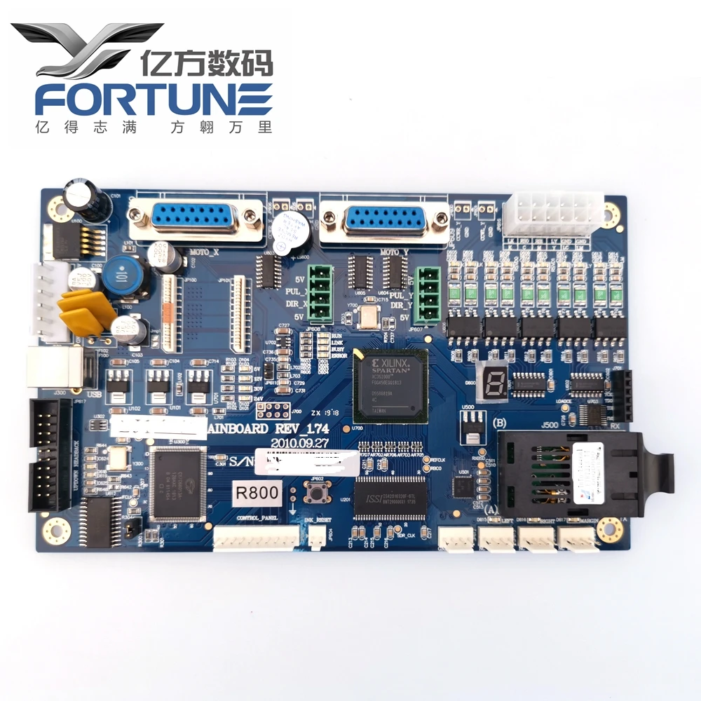 Hoson USB  Double DX5 Print Head Mainboard Mother Board For Digital DX5 Eco Solvent Printer