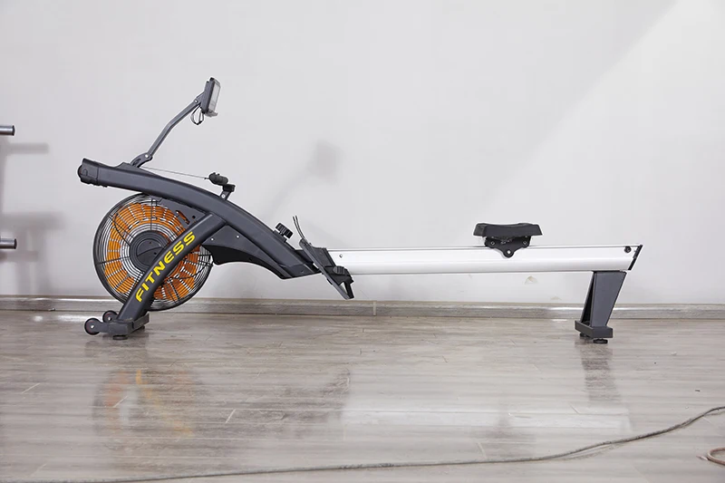 J S 5 Commercial gym equipment magnetic rowing machine seated row machine air rower air rowing machine