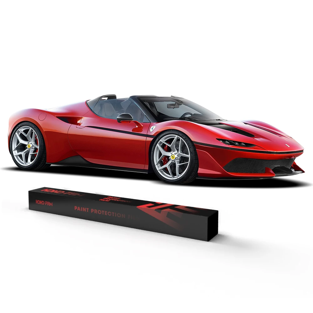 HOHOFILM 8.5mil Car PPF Paint Protection Film Stain Resistance Clear Self Healing Auto Bra TPU PPF Film Paint Protective Film