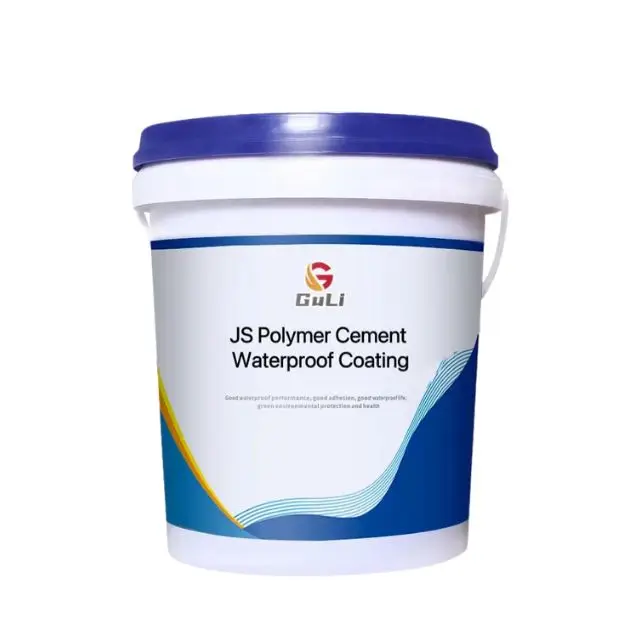 Wholesale cement roof JS waterproof coating waterproof roof sealing agent