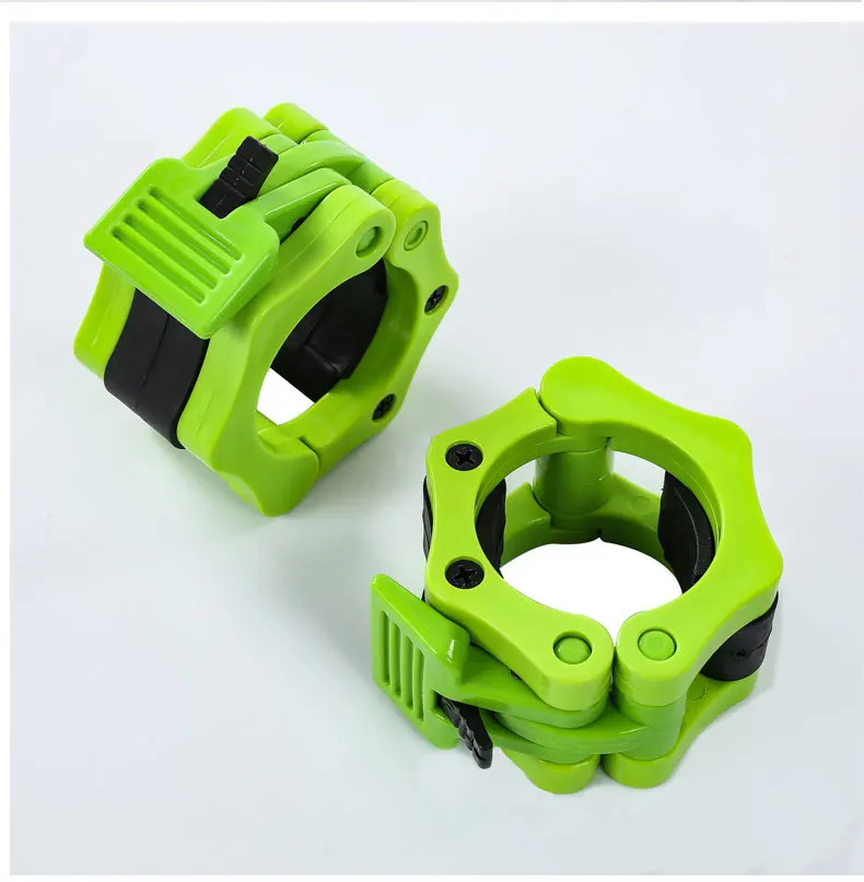 
Amazon Plastic Buckle Dumbbell Buckle Barbell Bar Clips 