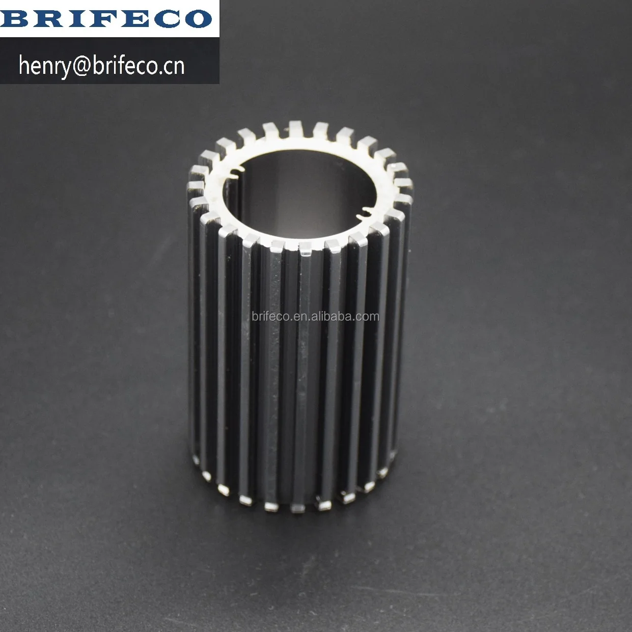 Tubular aluminum radiator