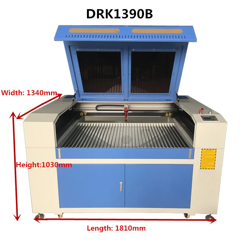 co2 metal 6 mm cutting machinelaser metal cutter 10mm jinan derek laser Ruida control system PMI guide rail II-IV mirrors