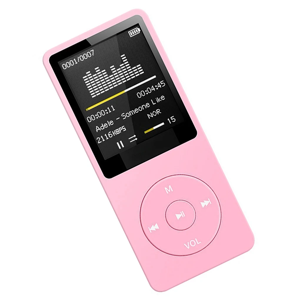 MP3 Player Record Digital Display Screen Portable Lossless Players Portable Sport Running Walking Equipment