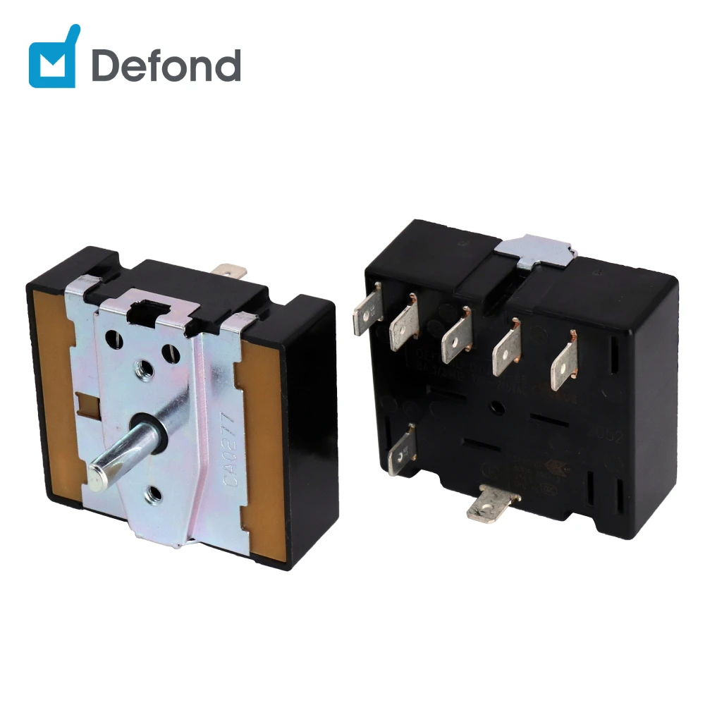  Defond поворотный переключатель DYU-W-08R 120-240VA 250VAC OFF-на двухполюсный 5