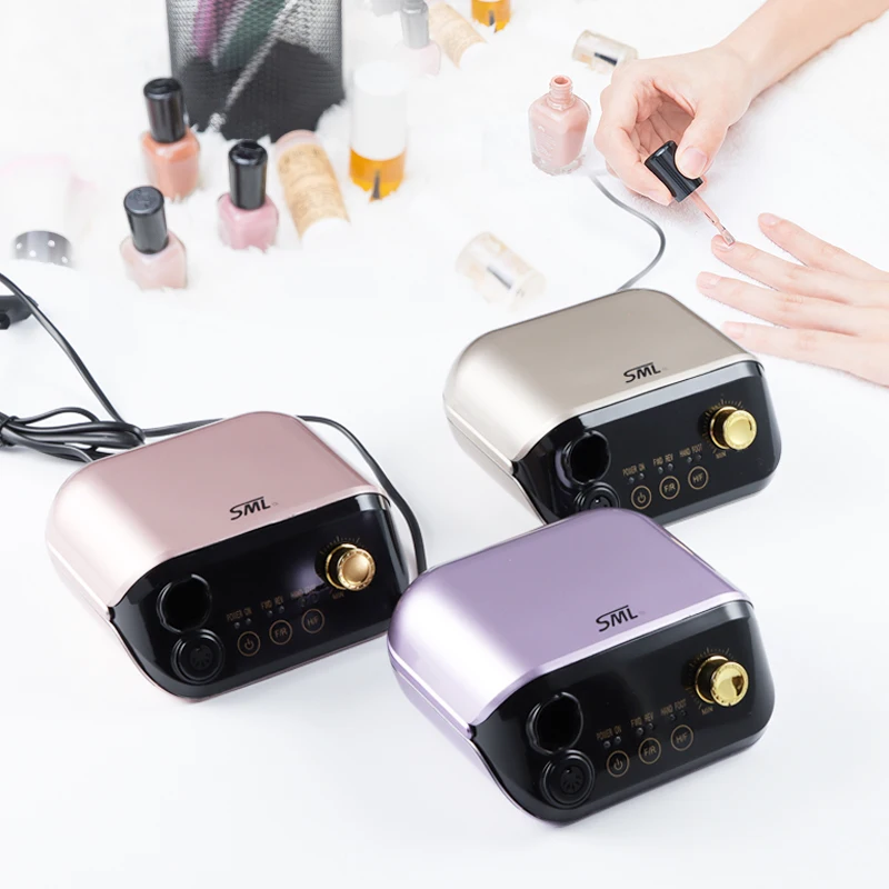 Professional Electric Nail Drill Manicure Pedicure Machine 35000rpm Polish File Nails Drill Pen Tool