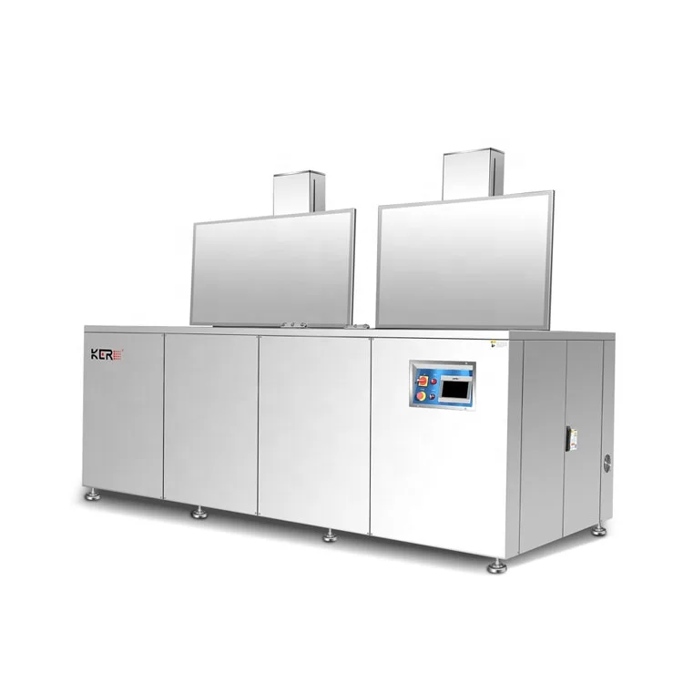 High quality Multi-tank Industrial Ultrasonic Cleaning Ultrasonic Washing Line Stencil Ultrasonic Cleaning Machine