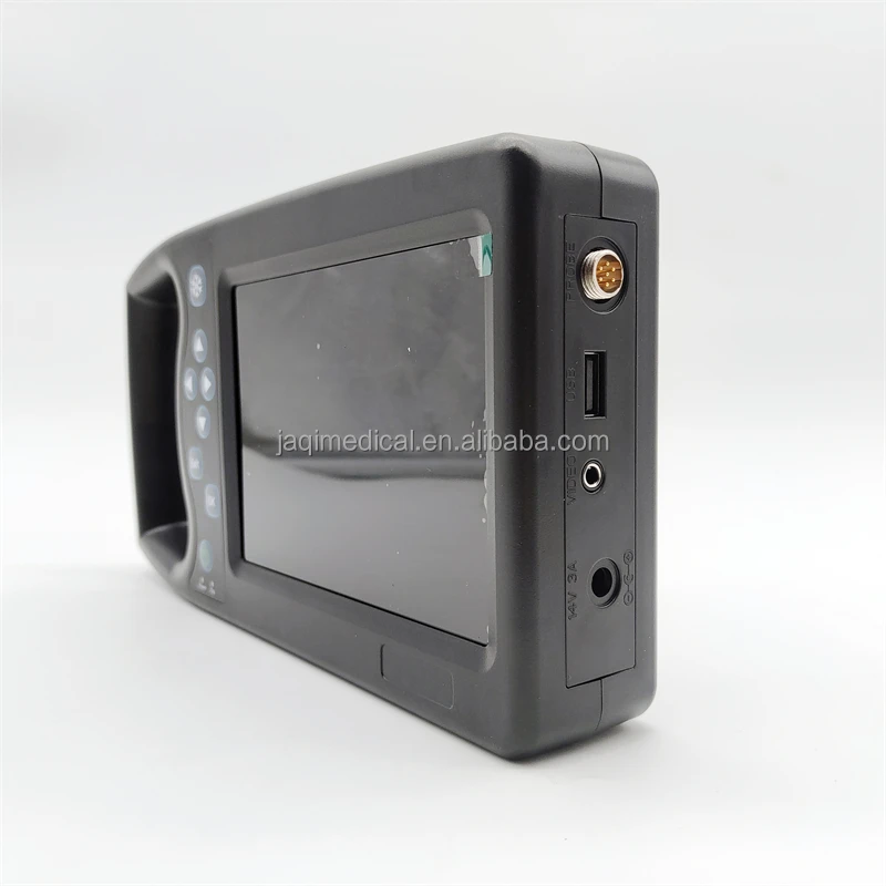 JQ-M6 Vet Doppler Ultrasound Portable Color Ultrasound Scanners Mechanical Sector Scan Ultrasonic Diagnostic Instrument