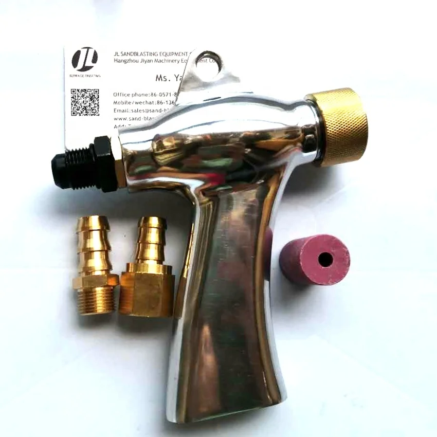 Air Sandblaster Gun Kit Blasting Gun for Sandblasting Cabinet