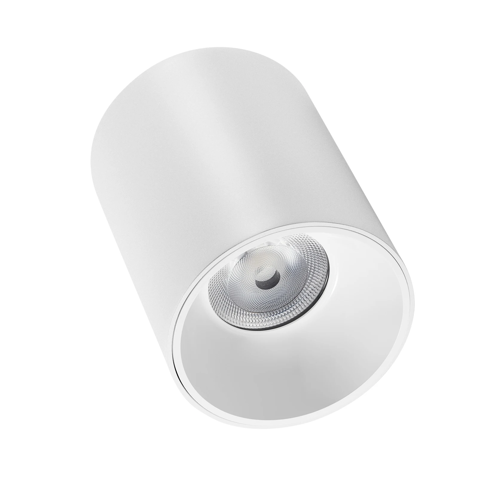 Outdoor IP65 downlight AC100-277v 80lm/w cob light aluminium led housing round dimmable fixture