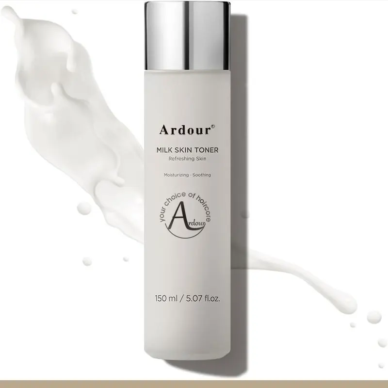 Toner face cosmetic Ceramide Panthenol Ingredients for Dry Skin Deep Moisturizing Milk Skin Tone