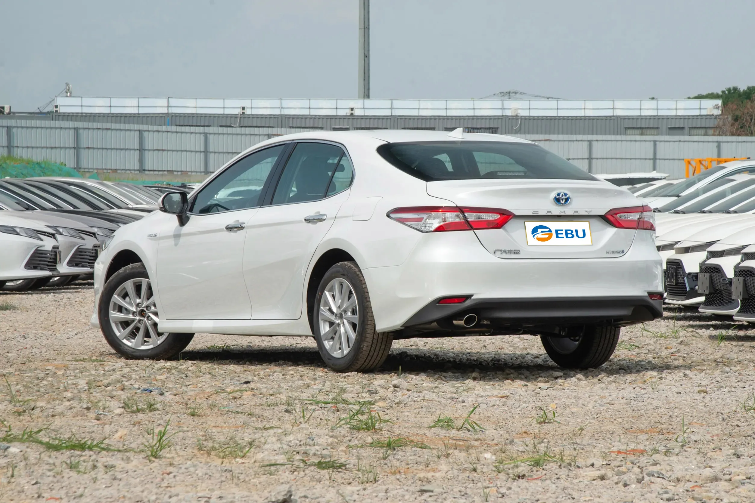 2022 2.5T 8 speed automatic manual gearbox Camry dual engine Chinese new cars