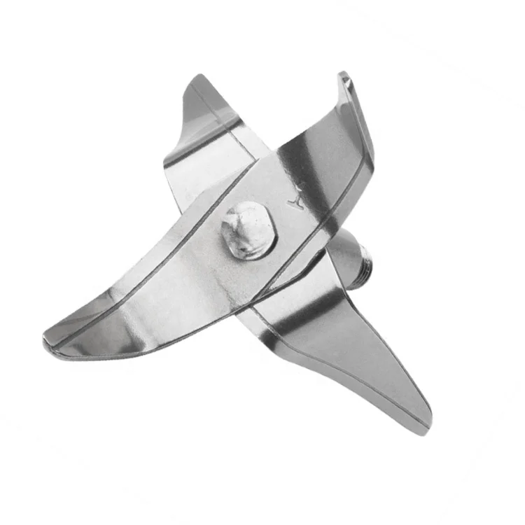 Home stainless steel juicer mixer blender parts knife blade