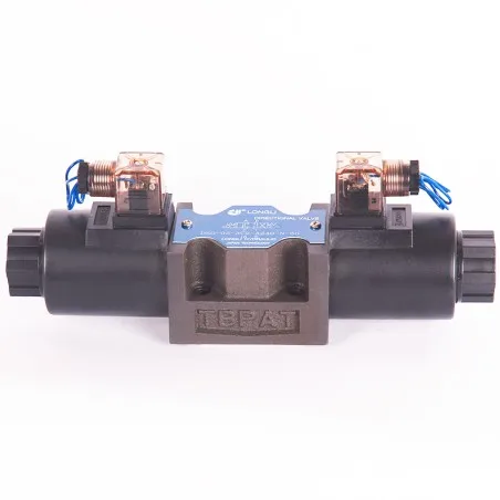 DSG 03 3C6 24V Yuken Solenoid Hydraulic Flow Control Throttle Valve Coil