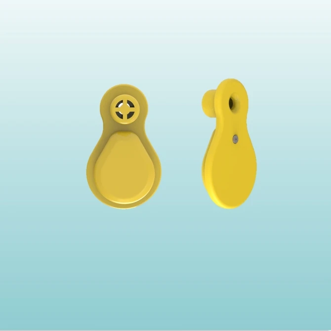 Dairy cow livestock farming equipment wearable cattle leg sensor cow foot tag ear tag for heat detection health monitor