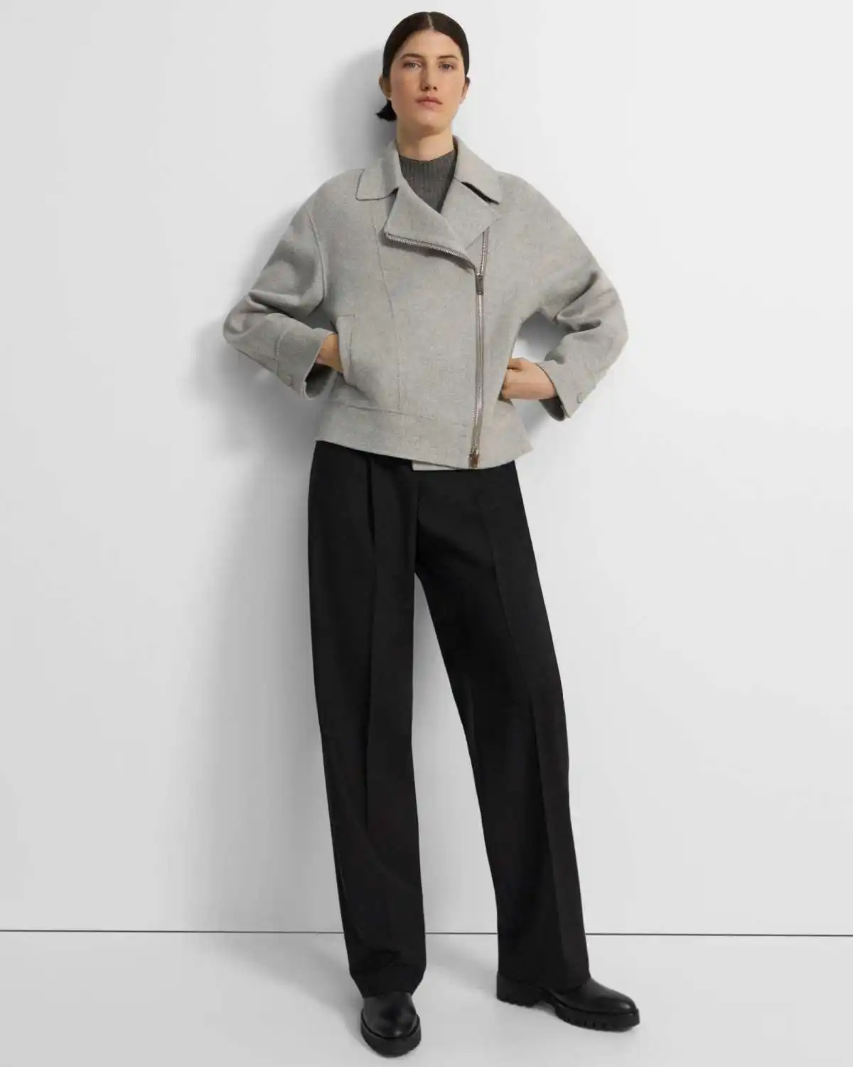 Professional Manufacture Wholesale High Quality Wool Woven Mens Blazer Jacket For Men 2023