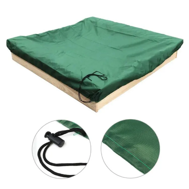 Children Toy Sandpit Pool Sandbox Cover Dustproof Waterproof Bunker Outdoor Garden Oxford Cloth Shelter