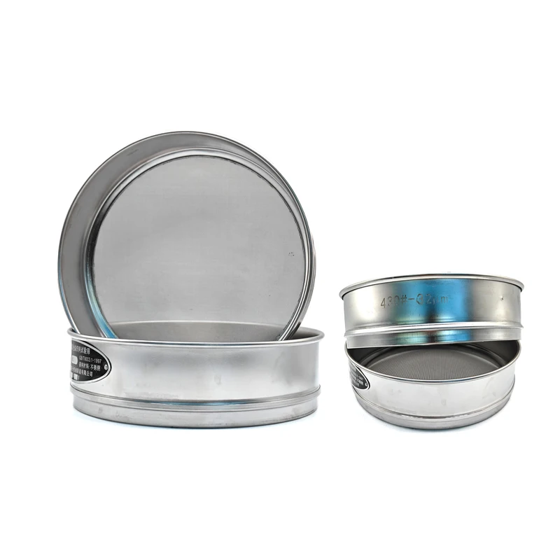 Manufacturer Supply 150 Mesh Size round Flour Wire Sieve for Mine Testing Sieves Product Type