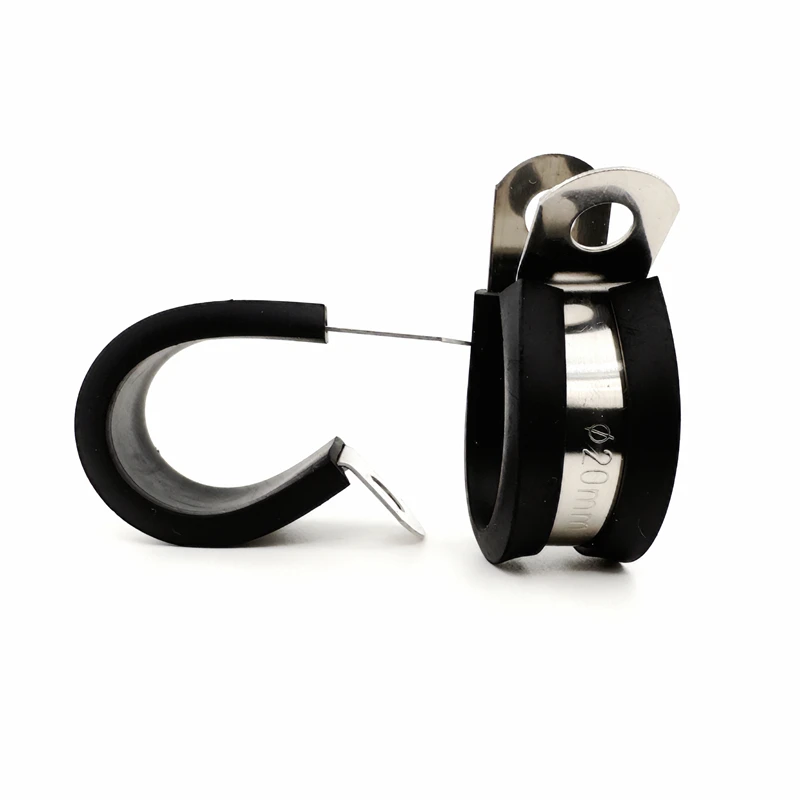 304 Stainless Steel Hose Clamp R-Type Hose Rubber Hose Clamp Tape