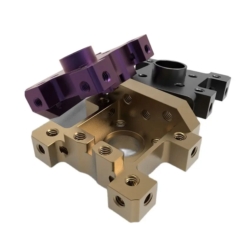 Custom CNC machining steel fabrication metal parts full type chrome plated cnc parts
