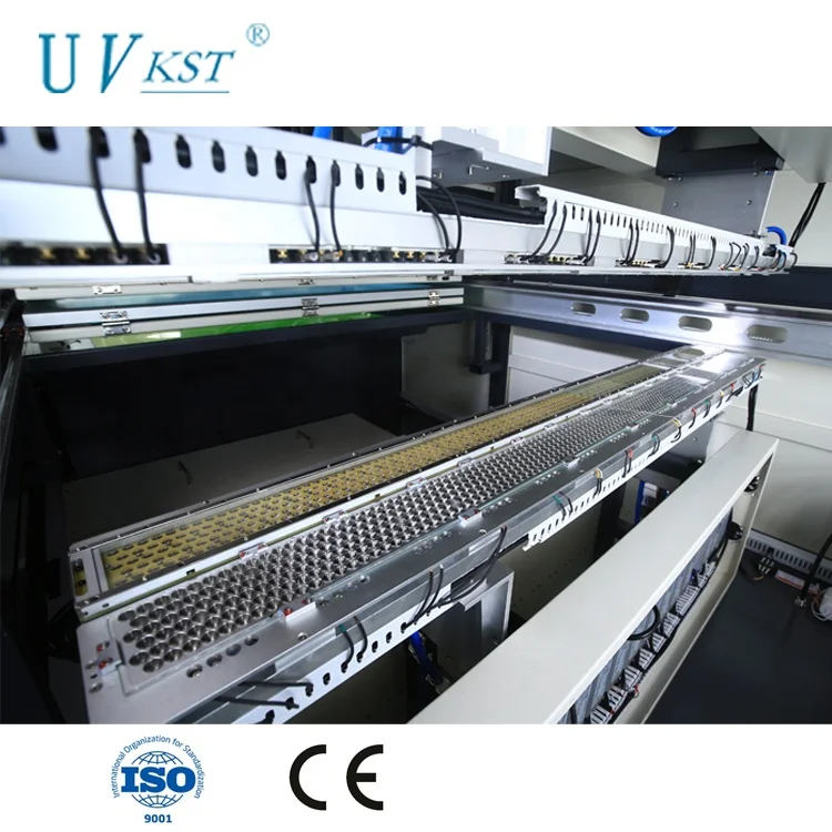 Water cooling cooled hight power intensity UV LED light source PCB exposure unit lamp system machine