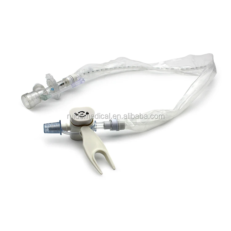 Hot selling sterile medical disposable closed suction catheter  24hours  5Fr 6Fr 7Fr 8Fr for children