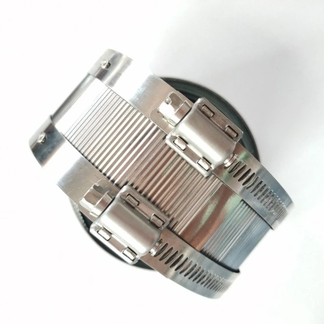 Tianjin produces A type no hub coupling hose clamp