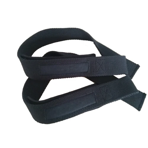 Factory Customized Lifting Wrist Wraps Padded Weight Wrist Strap for weight lifting