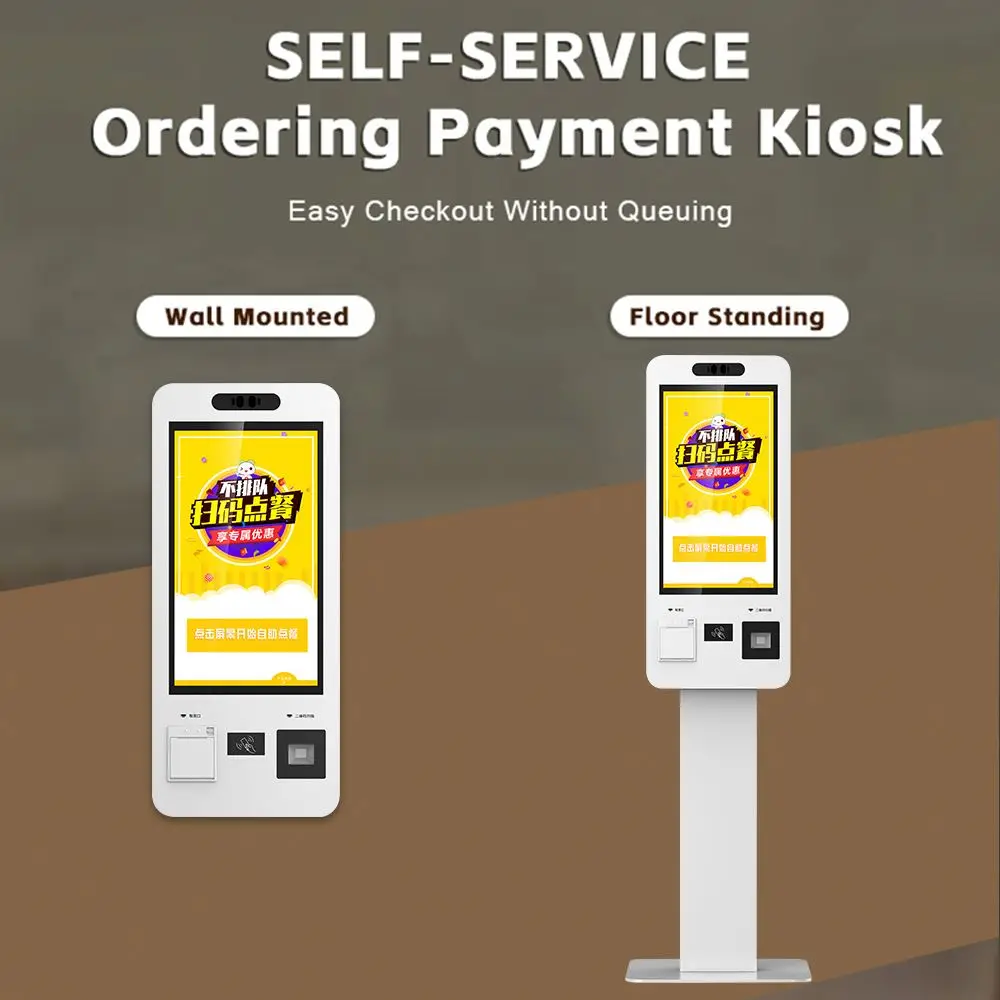 Factory OEM Color Design Smart DMV Self Service Kiosk