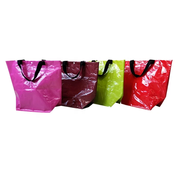 Customizable Shopping PP Woven bag manufacturer polypropylene laminated bag for Supermarket