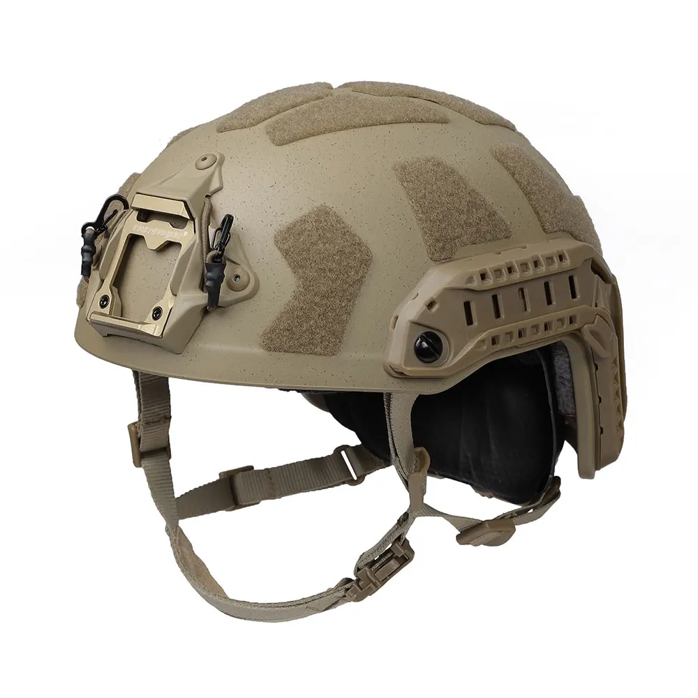 Emersognear Wholesale Manufacturer Outdoor Shooting Casco Tactico Fast SF Ultra High Cut Combat Tactical Helmet for Training