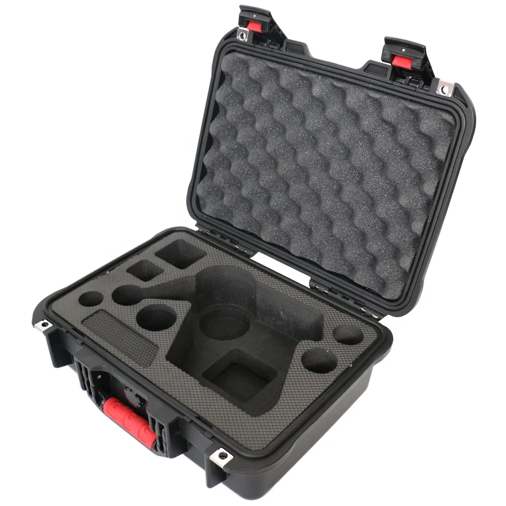 New Design Hard Plastic IP67 Waterproof Shockproof Case Storage Box with Custom Foam for Dji Inspire 3 Drone
