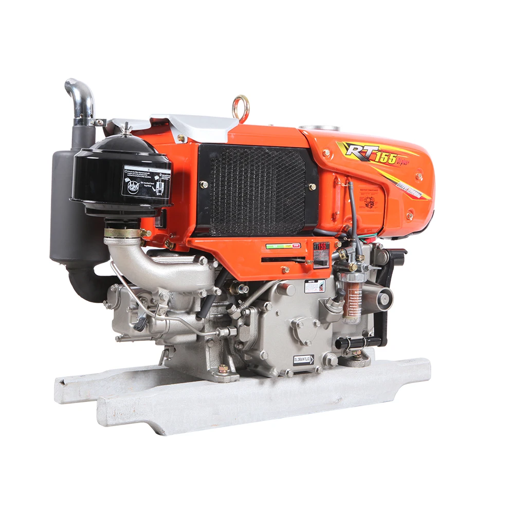 Маломощный дизельный двигатель Kubota типа Rt155D 14HP 769cc с водяным охлаждением 10 3 кВт 14 л.с. 769