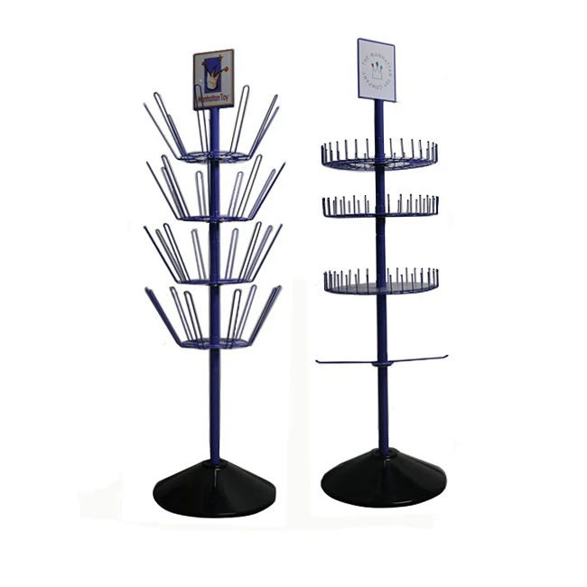 Toys Display Rack Rotating Puppet Rack Display Plush,Puppet Rack 4 Tier Stand Toy Shop Display