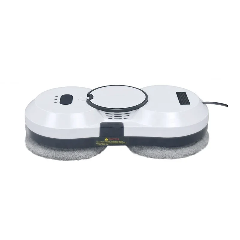 HCR-10 water spraying outside glass cleaner smart industrial electric high rise smart window cleaning robot clean