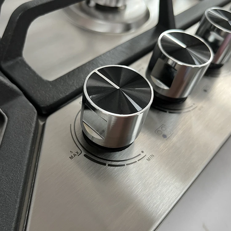 price modern novel design home cooker 4 burner hob stainless steel built-in gas stove cooktops