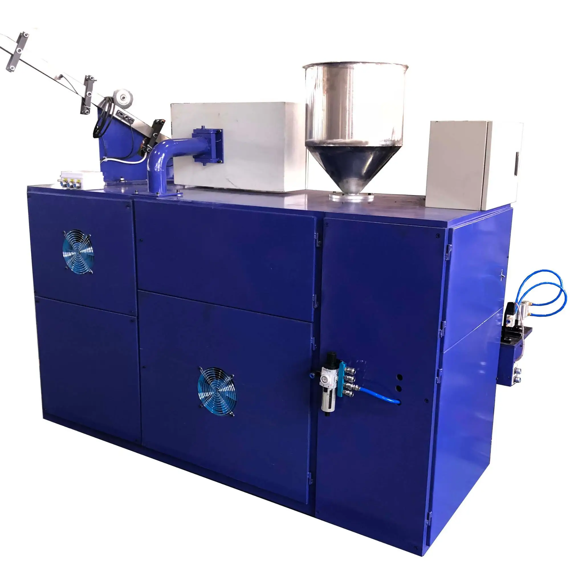 Automatic low noisy plastic strip nail making machine with good  service