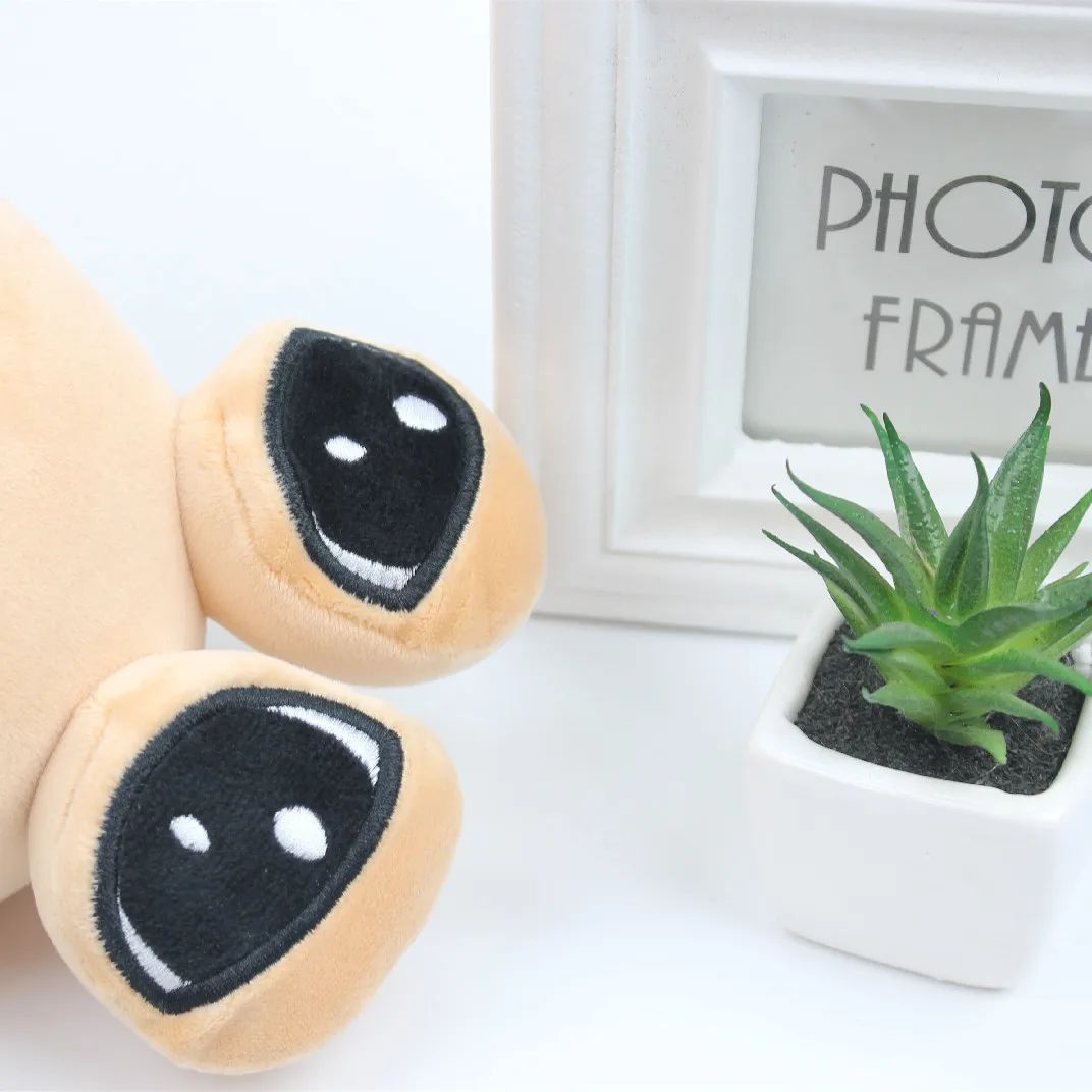 Alien Pou Plush Toy Furdiburb Emotion Alien Plushie Stuffed Animal Doll Customized