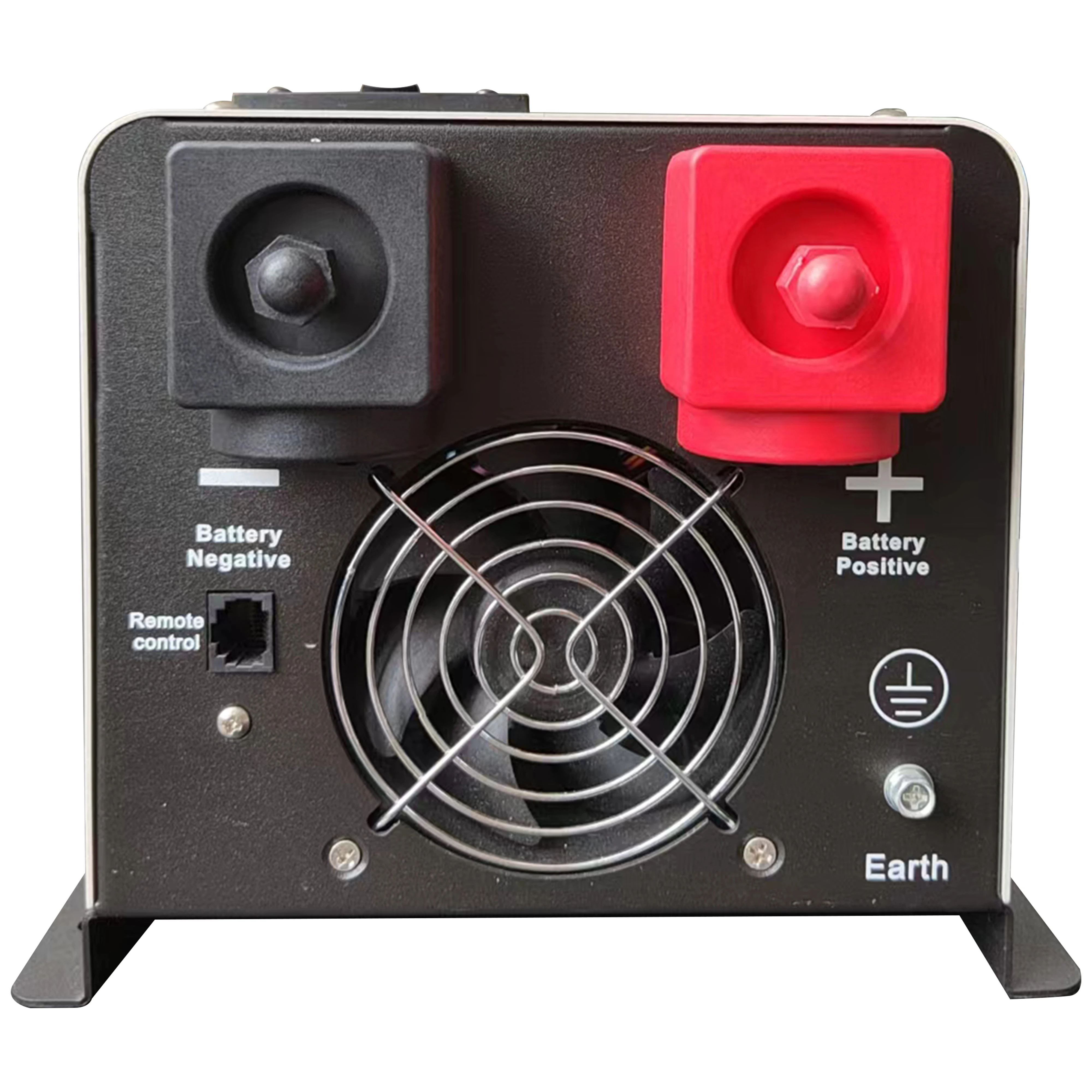 MAILI 24vdc 120vac 2000va 2KW Portable Charger Inverter with LCD monitor for Camping Caravan RV Power Generator