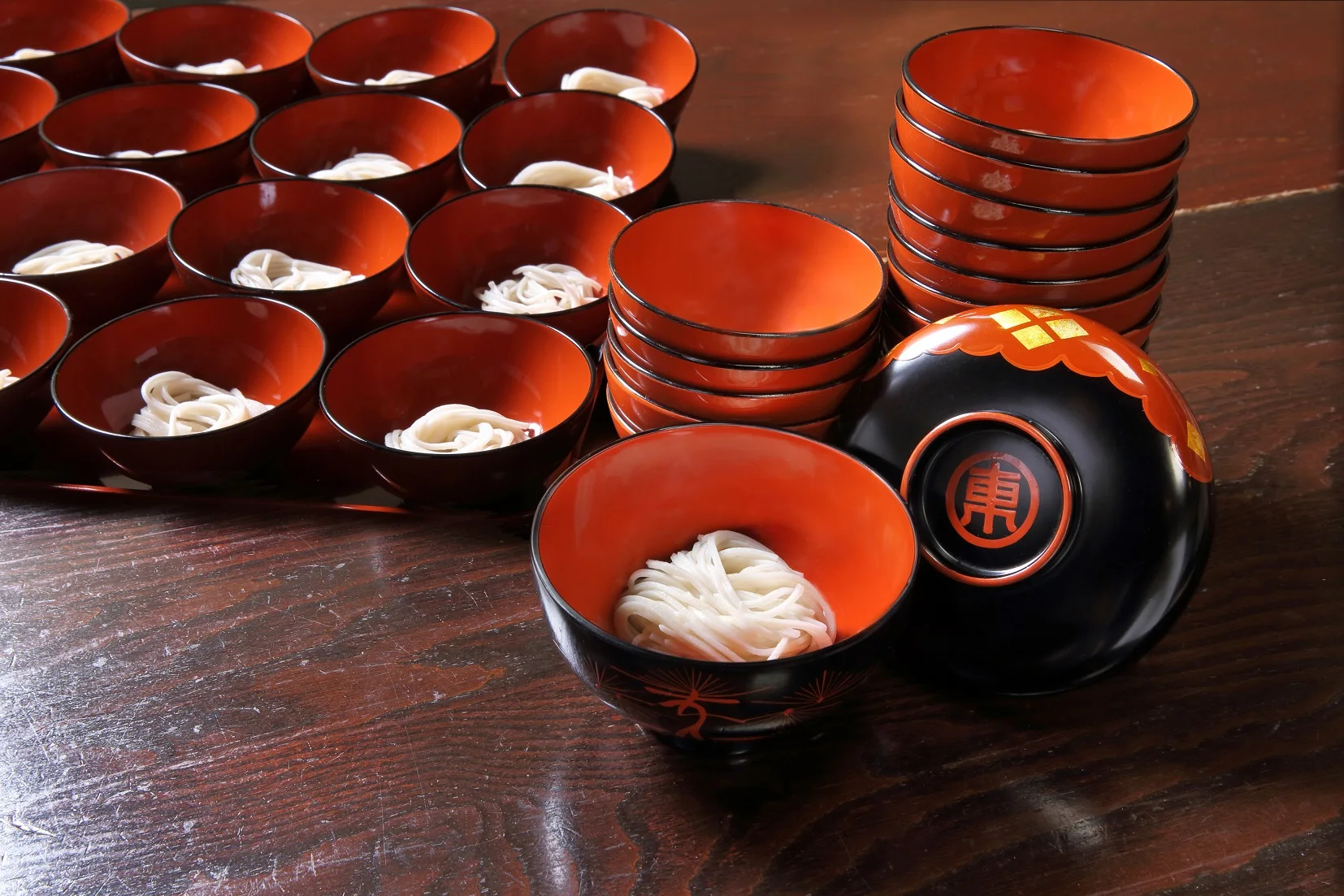 Japanese special original buckwheat dried low calories noodles Japan
