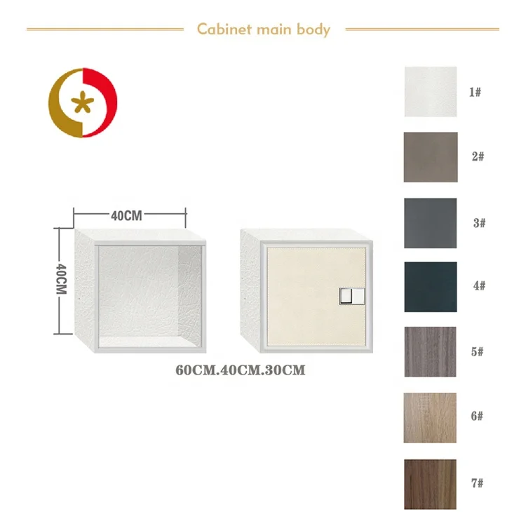 
New chinese style wooden minimalist living room storage set decoration cabinet 