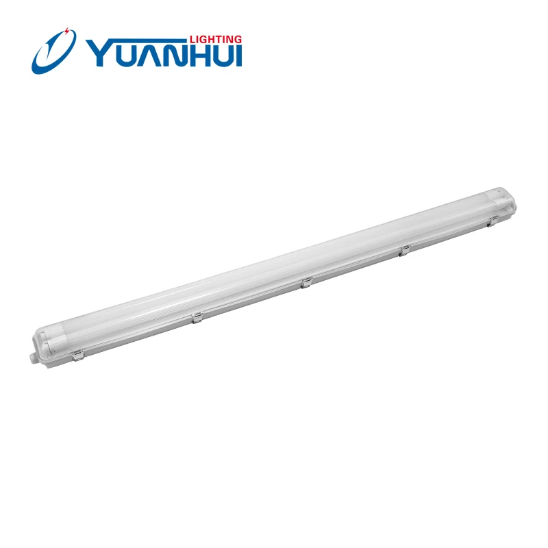 2 фута 4 5 футов IK08 T8 светодиодные трубки Светодиодная водонепроницаемая лампа