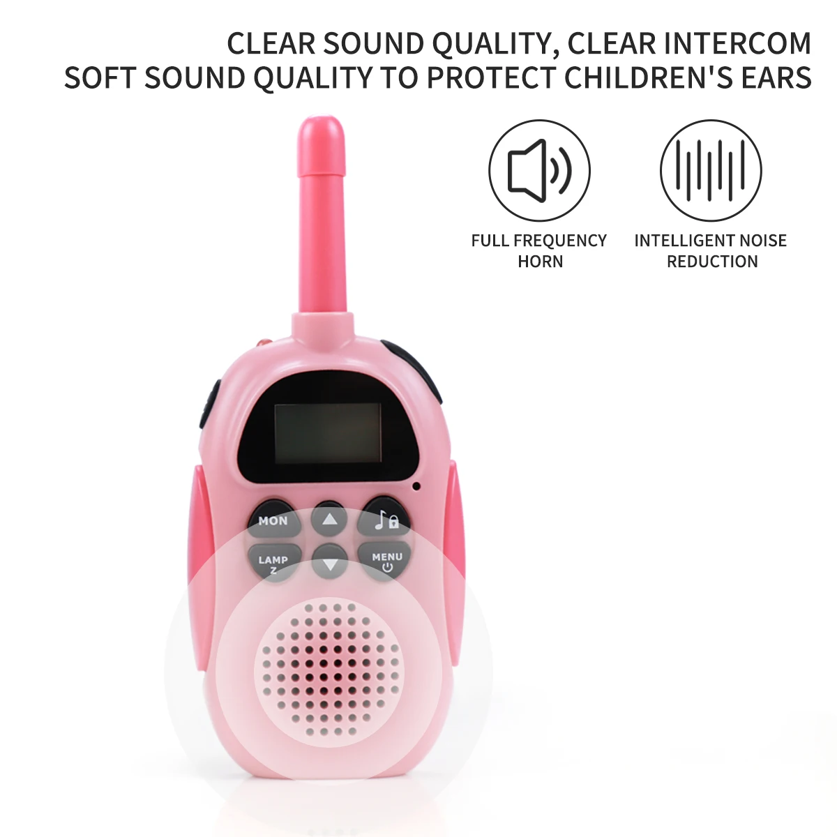 Игрушки для детей, иди и болтай Walkie Talkie S для детей 22 канала 2 Way Радио игрушка с ЖК-дисплей с подсветкой, фонарик, снаружи, кемпинга, пеших прогулок,