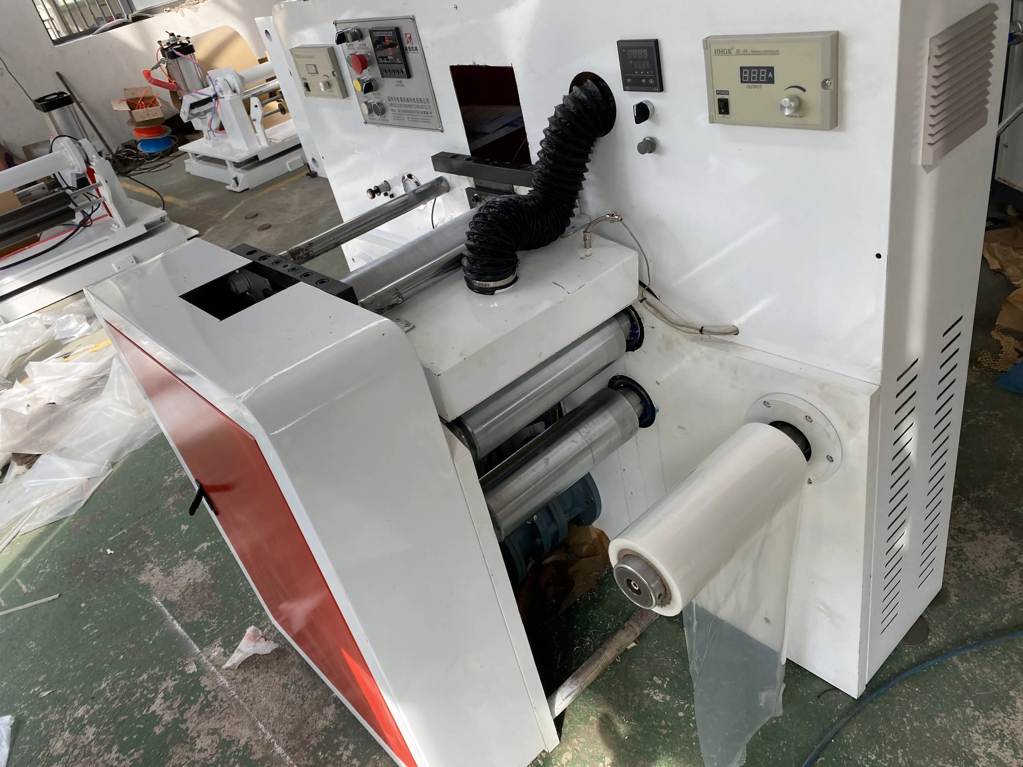 Factory Direct Supply Aluminum Plate Heat Shield Embossing Machine Knurling Machine Cross Cutting Machine