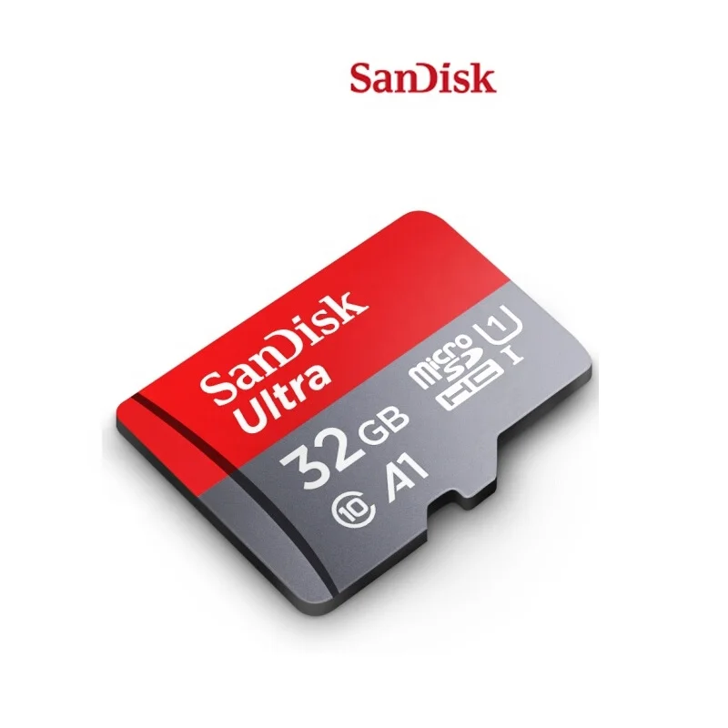  Двойной Флеш-накопитель sandisk ultra бренд 100% емкость дешевой цене класс 10 карты памяти 16gb 256gb 32 Гб 64 двойной флеш-накопитель sd 128