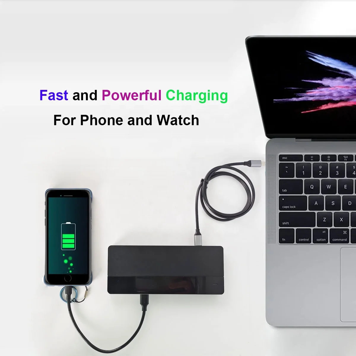 America Best Popular 13 In 1 Type C DP Docking Station For laptop