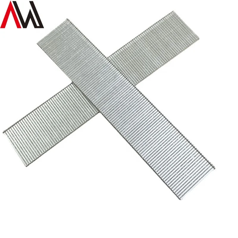 Ga18 50mm T Brad Type Concrete T32 T50 18 Gauge Black 18-gauge+X+3%2f4+In.+Glue+Collated+Brad+Nail Nails